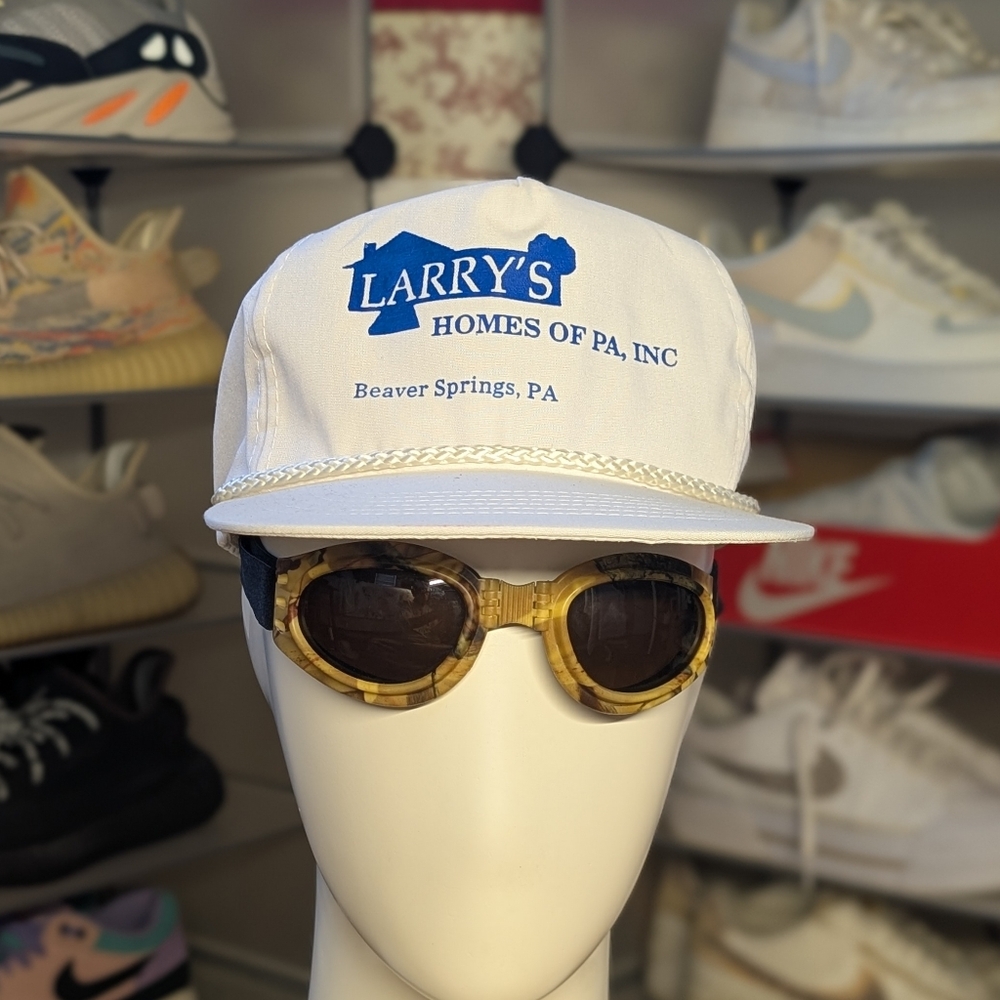 Larry's Homes Vintage Contractor Hat (OS)